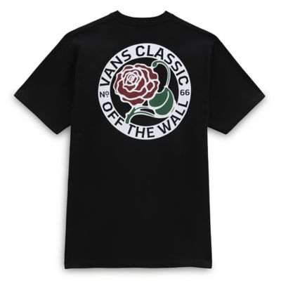 Tee shirt cheap vans rose