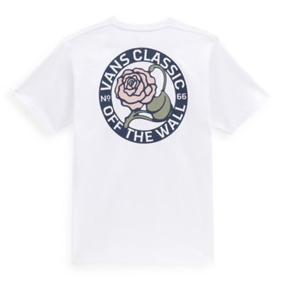 Vans rose hot sale shirt