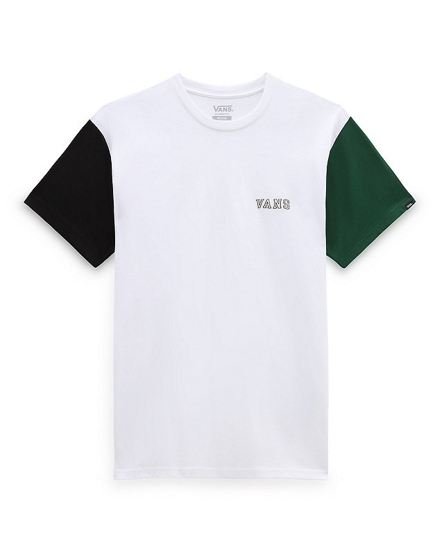 Colorblock Varsity T-Shirt 1