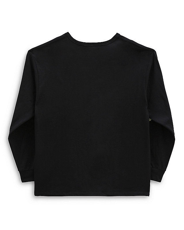 Off The Wall Gradient Loose Long Sleeve T-Shirt 2
