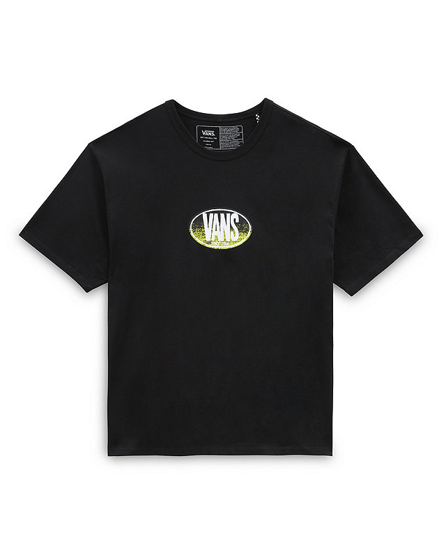 Off The Wall Gradient Loose T-Shirt 1