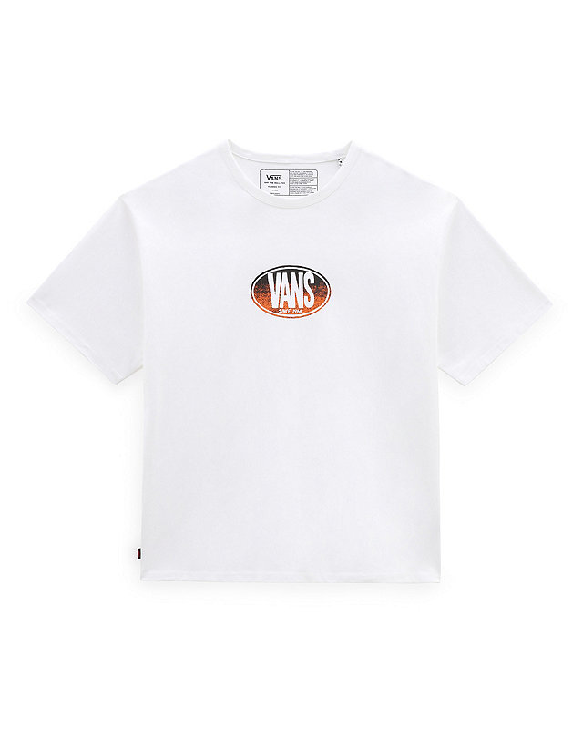 Off The Wall Gradient Loose T-Shirt 1