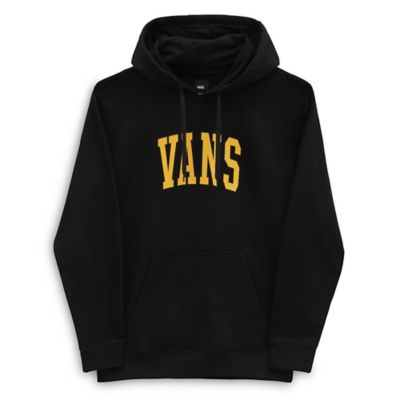 Varsity Pullover Hoodie | Black | Vans