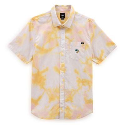 Yellow tie best sale dye vans