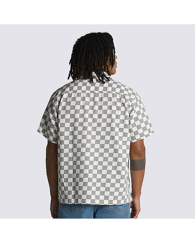 Chemise à motif checkerboard 2