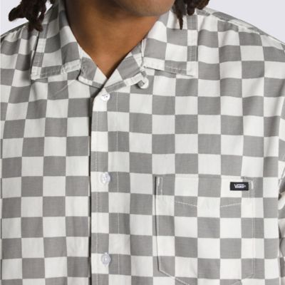 Rainbow checkerboard hot sale vans shirt