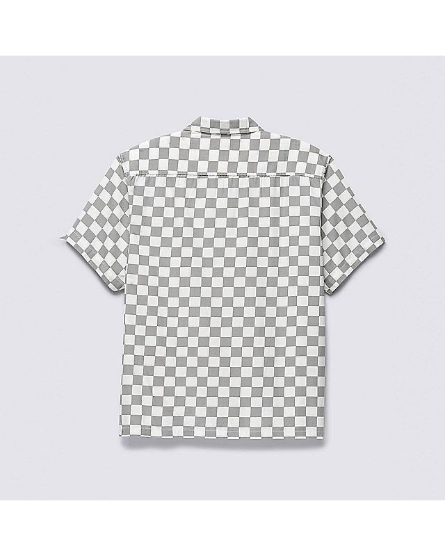 Chemise à motif checkerboard 5