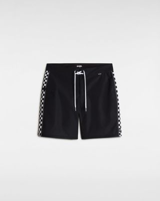 Vans The Daily Sidelines Boardshorts (black/white) Men Black