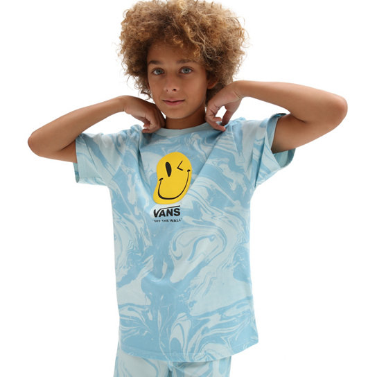 Camiseta con estampado marmoleado de niños (8-14 años) | Vans