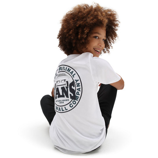 Boys Off The Wall Company T-Shirt (8-14 Years) | Vans
