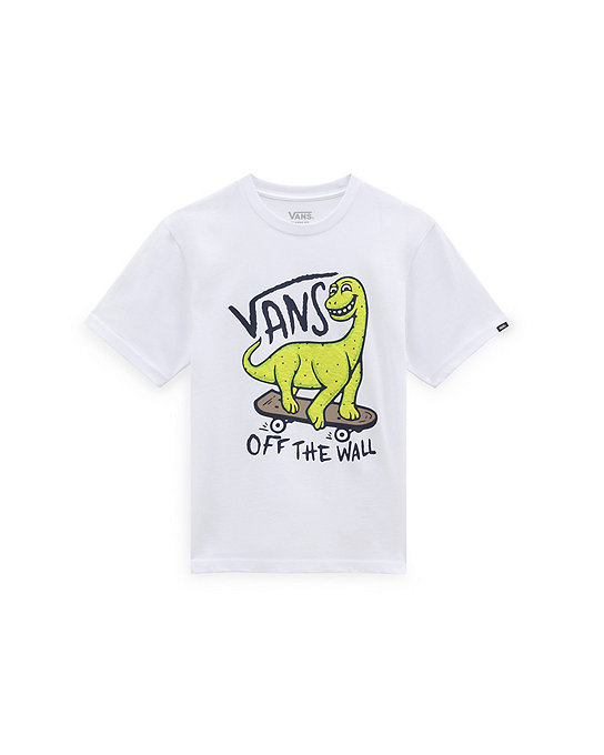 T-shirt Dinosk8 para rapaz (8-14 anos) | Vans