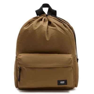 Vans Old Skool Cinch Backpack(sepia)