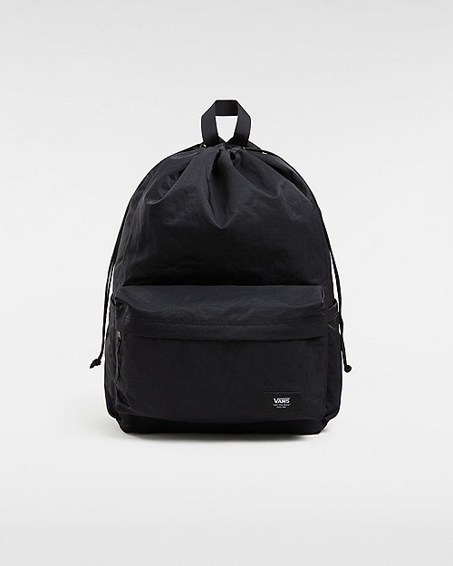 Vans Old Skool Cinch Backpack (black) Unisex Black