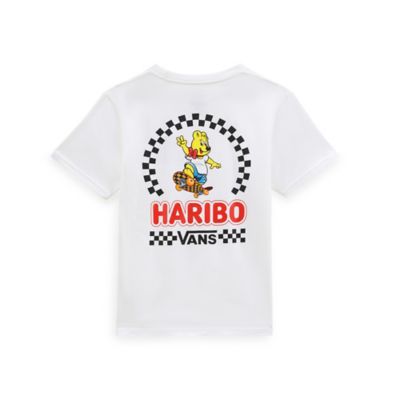 Rainbow checkerboard best sale vans shirt