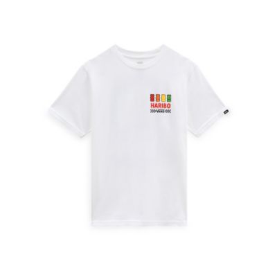 Red blue yellow vans 2024 shirt