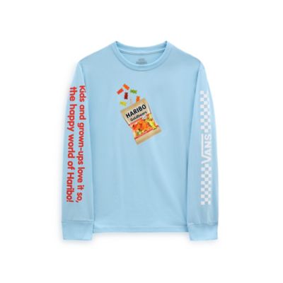 Vans t deals shirt kids Blue