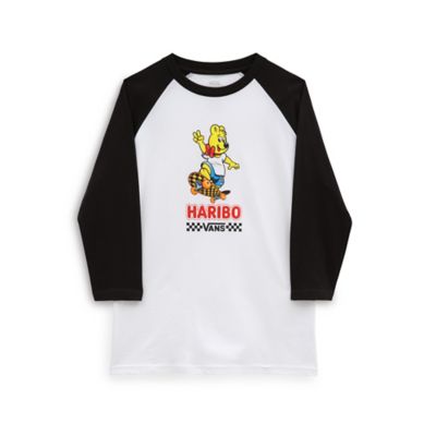 Camiseta de manga raglán Vans x Haribo para niños (8-14 años) | Vans