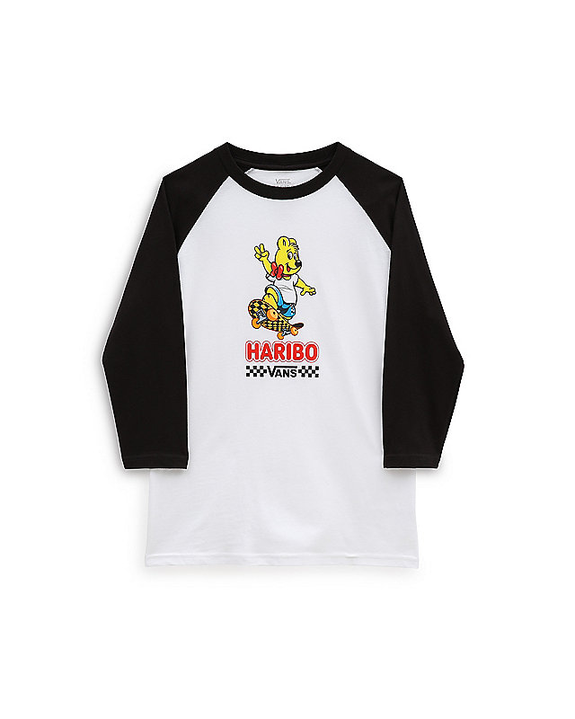 Camiseta de manga raglán Vans x Haribo para niños (8-14 años) 1