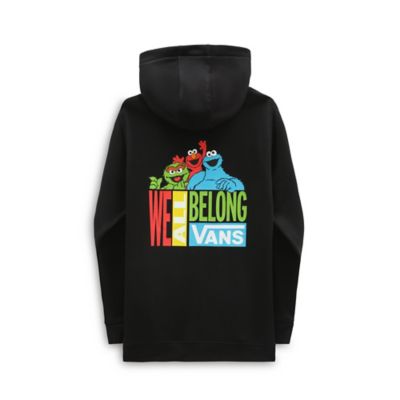 Vans hoodie shop kids sale