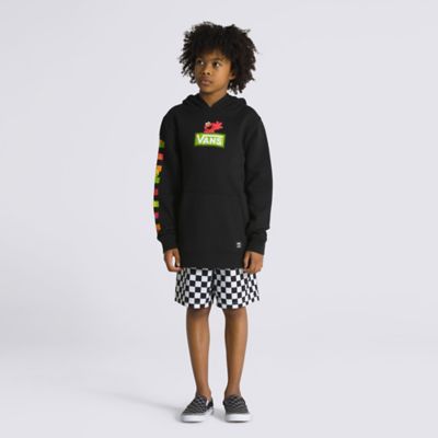 Youth clearance vans sweatshirt