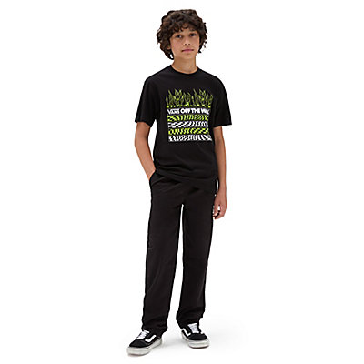 T-shirt Neon Flames Garçon (8-14 ans)