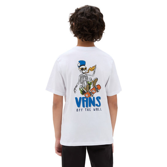 Jungen Skull Slice T-Shirt (8-14 Jahre) | Vans