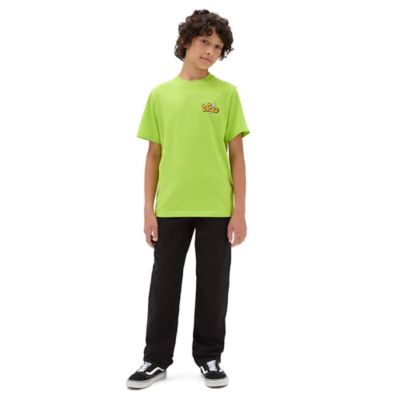 Vans t deals shirt kids olive