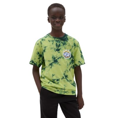 Lime green vans t clearance shirt