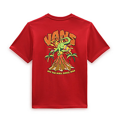 Camiseta de niños Dino Egg Plant (8-14 años)