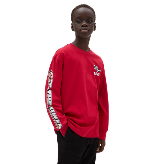 Camiseta de manga larga Hole Shot de niños (8-14 años) | Vans