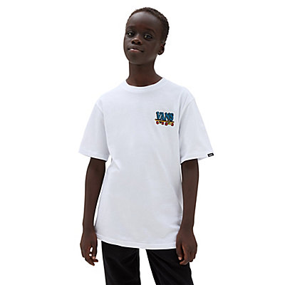 Jungen Pizza Face T-Shirt (8-14 Jahre)