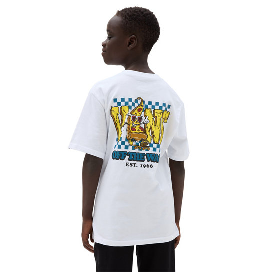 Jungen Pizza Face T-Shirt (8-14 Jahre) | Vans