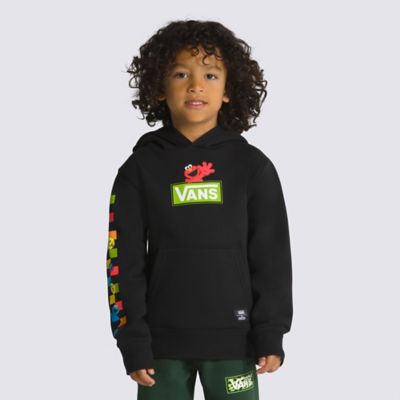 Sudadera sin cierre con capucha de niños pequeños Vans x Sesame Street (2-8 años) | Vans