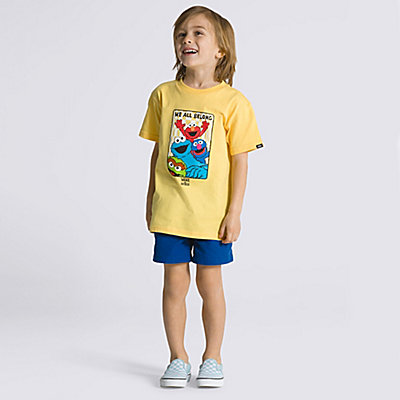 Little Kids Vans x Sesame Street T-Shirt (2-8 Years) 2