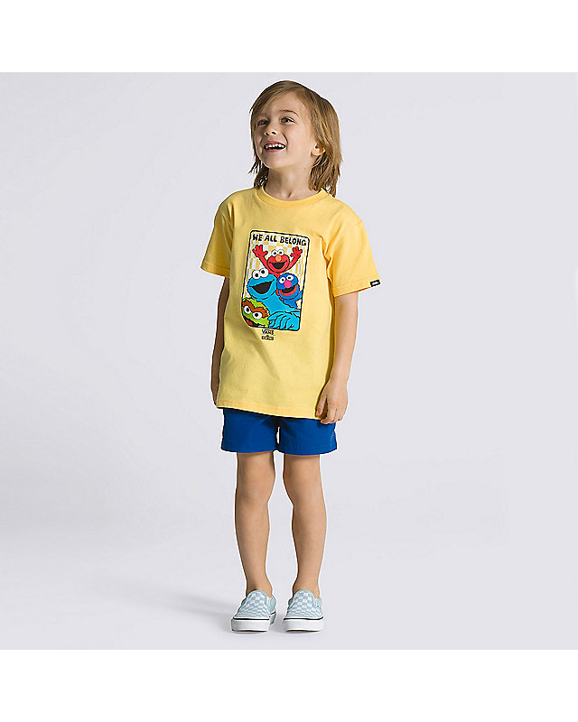 T-shirt Vans x Sesame Street para criança (2-8 anos) 2