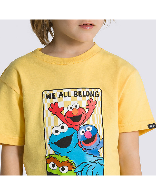 Kleine Kinder (2-8 Jahre) Vans x Sesame Street T-Shirt 3