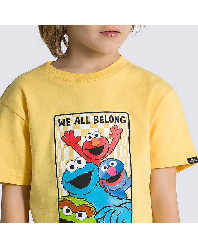 Camiseta de niños pequeños Vans x Sesame Street (2-8 años) 3