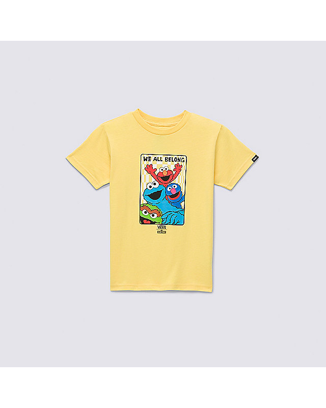 Camiseta de niños pequeños Vans x Sesame Street (2-8 años) 4