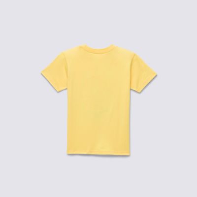 Mustard yellow store vans shirt