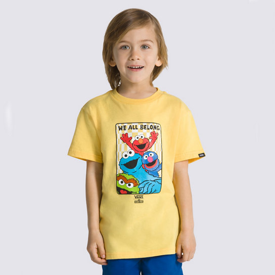 Little Kids Vans x Sesame Street T-Shirt (2-8 Years) | Vans