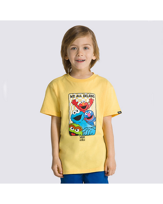 T-shirt Vans x Sesame Street para criança (2-8 anos)