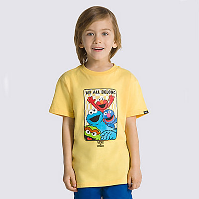 Camiseta de niños pequeños Vans x Sesame Street (2-8 años) 1