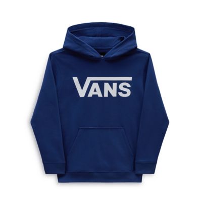 Vans hoodie on sale kids Brown