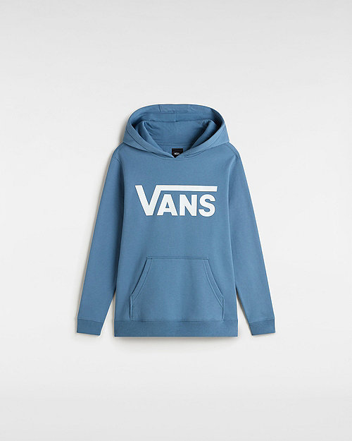 Vans Boys Classic Pullover Hoodie (8-14 Years) (copen Blue) Boys Blue