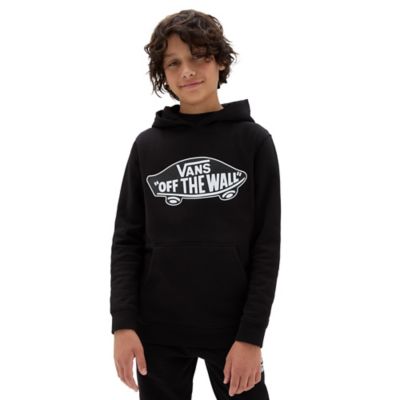 Vans off the store wall pullover hoodie