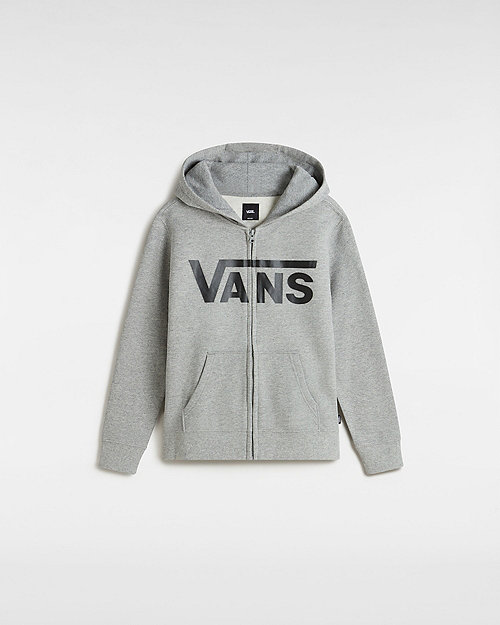 Vans Boys Classic Sweatshirt (8-14 Years) (cement Heather) Boys Grey