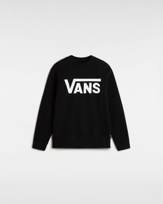 Vans Boys Classic Sweatshirt (8-14 Years) (black) Boys Black, Size L