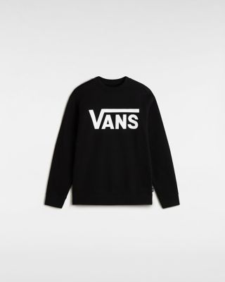 Vans Sudadera De Niños Classic De (8-14 Años) (black) Boys Negro