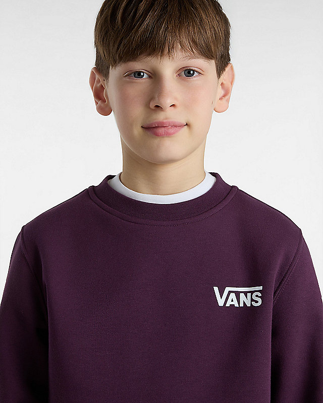 Jungen Exposition Check Crew Sweatshirt (8-14 Jahre) 7