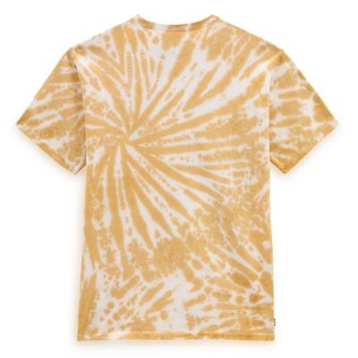 Yellow vans off hot sale the wall shirt